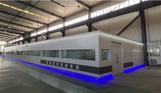 Liancheng Precision Delong 's Intelligent Warm Extrusion Integrated System Goes into Operation