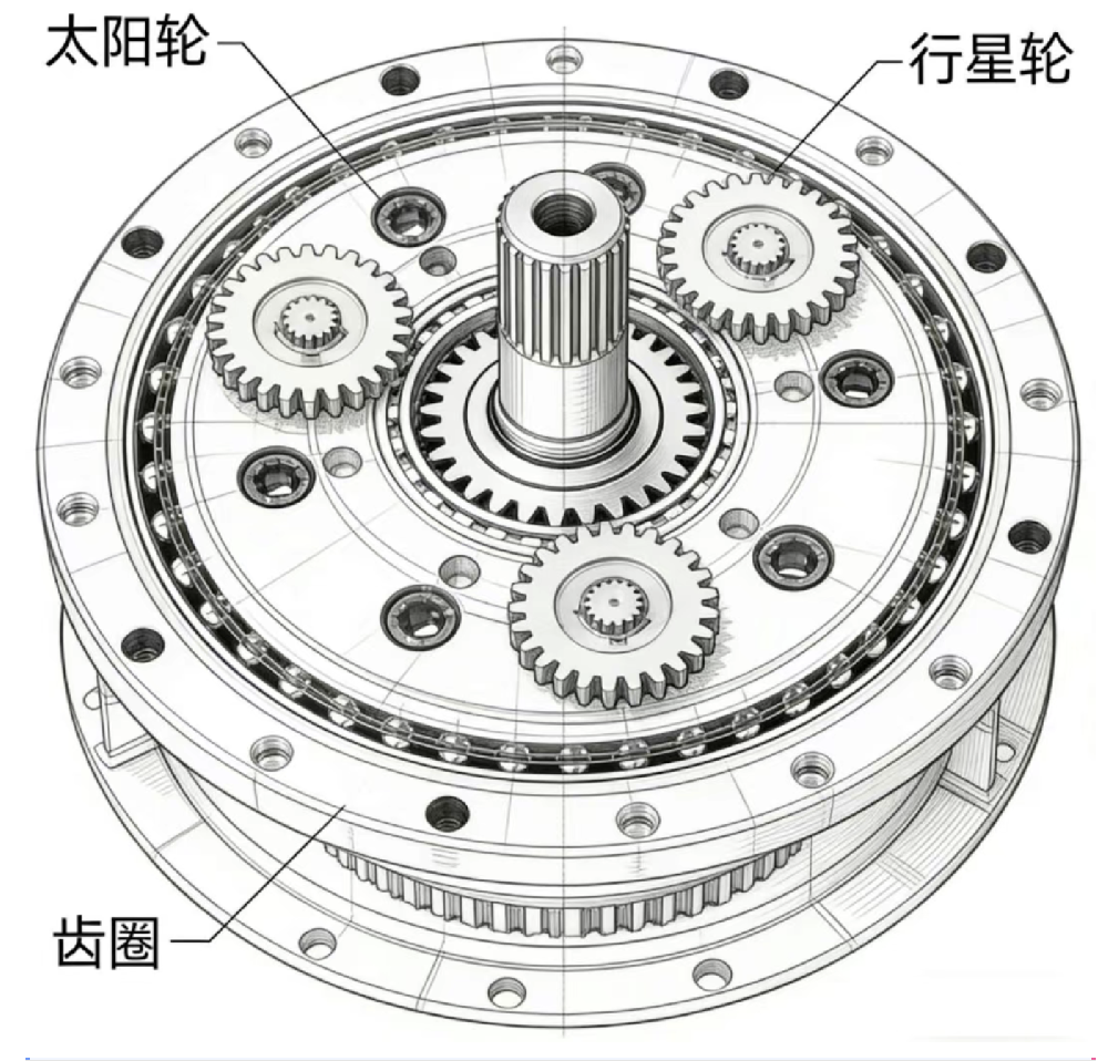 Liancheng Precision Supplies Core Components of Planetary Transmission for Chietom Technology