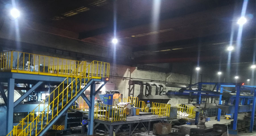 train suspension side view