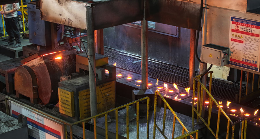 train suspension side view